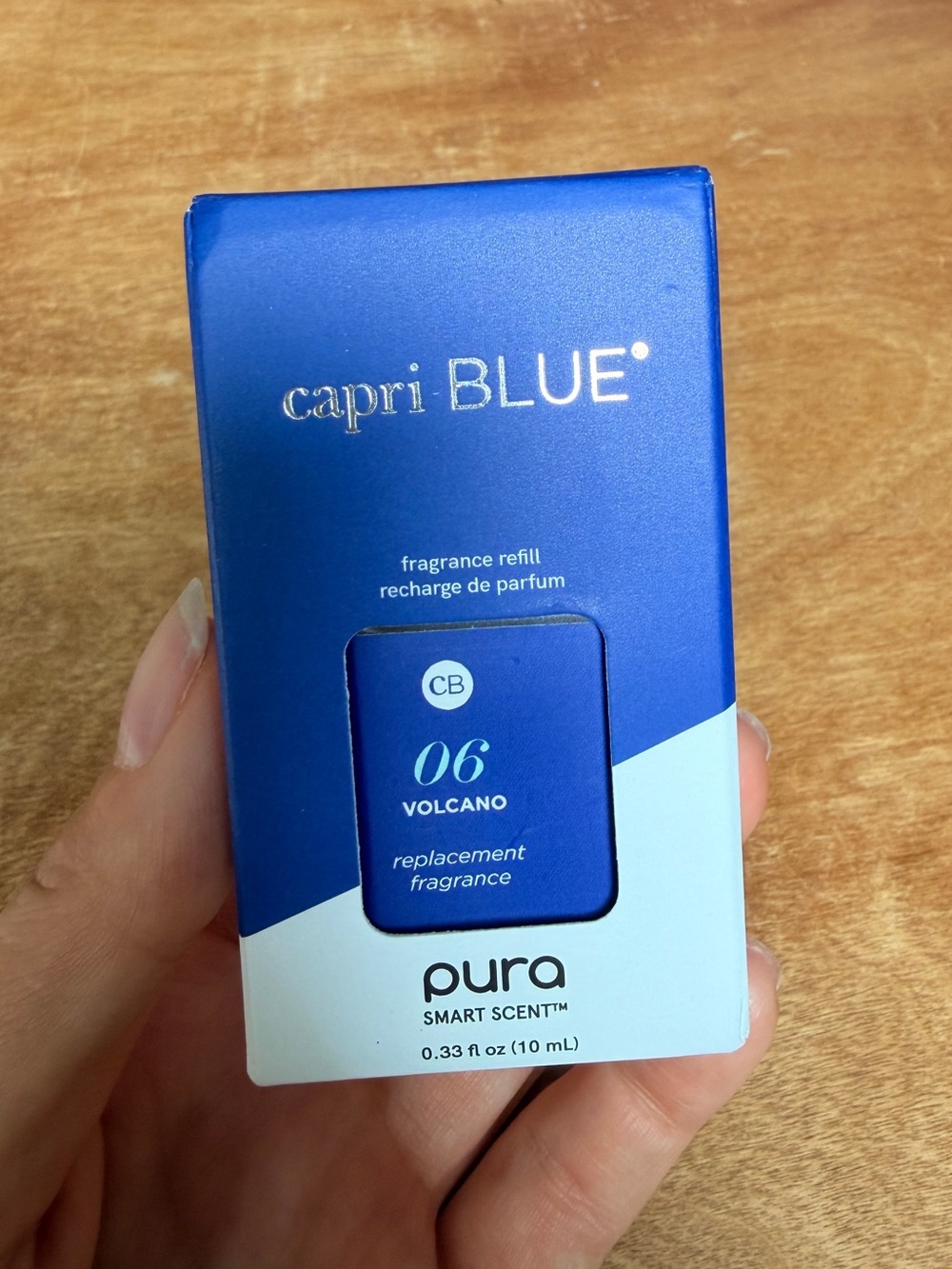 Pura smart scents refill - Volcano by Capri Blue